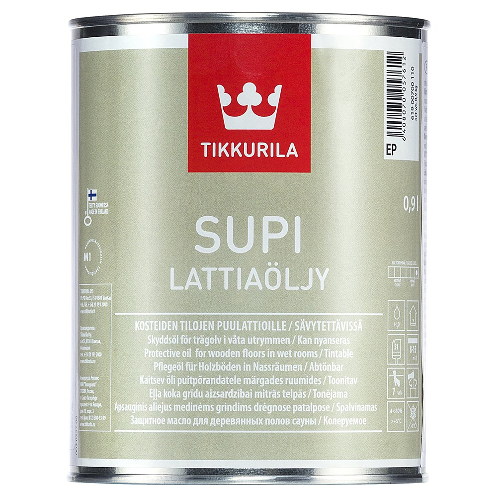 SUPI LATTIAOLJY 1L