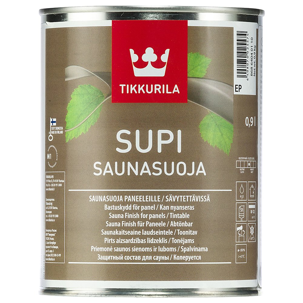 SUPI SAUNASUOJA 1L