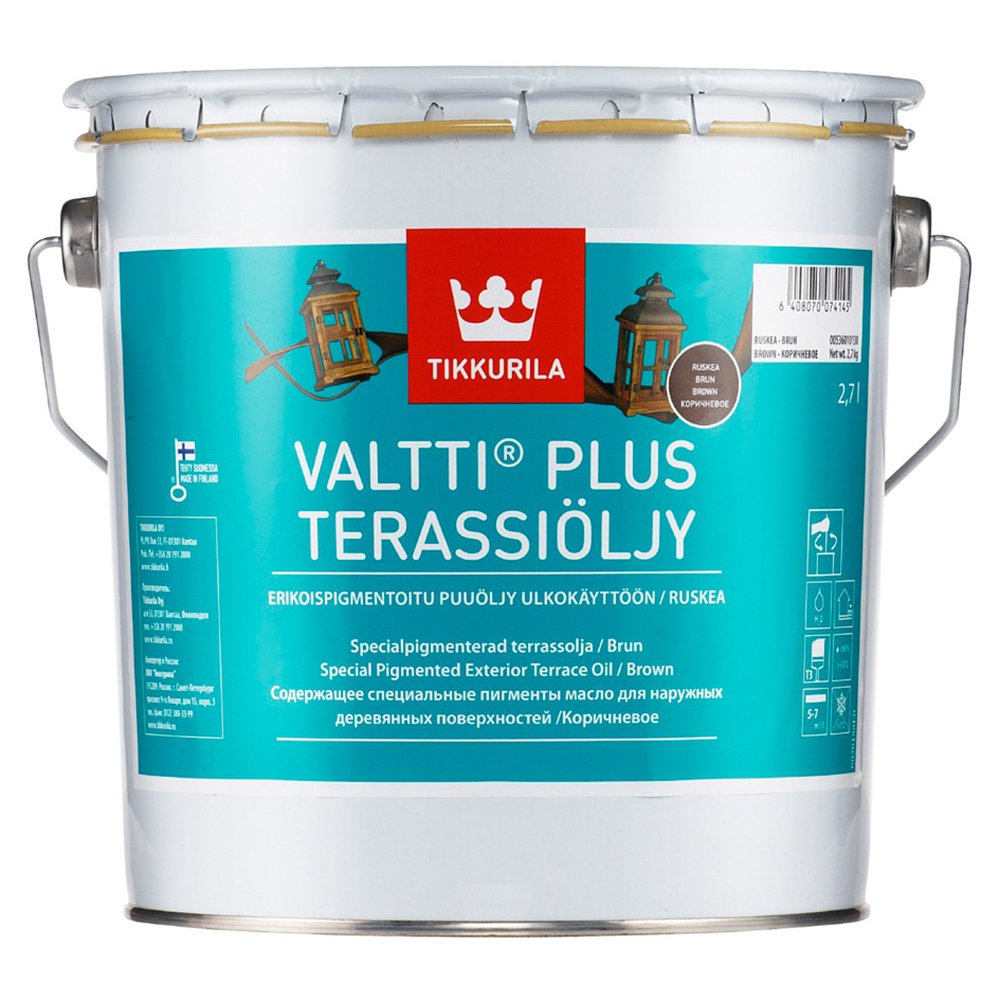 VALTTI PLUS TERASSIOLJY 3L