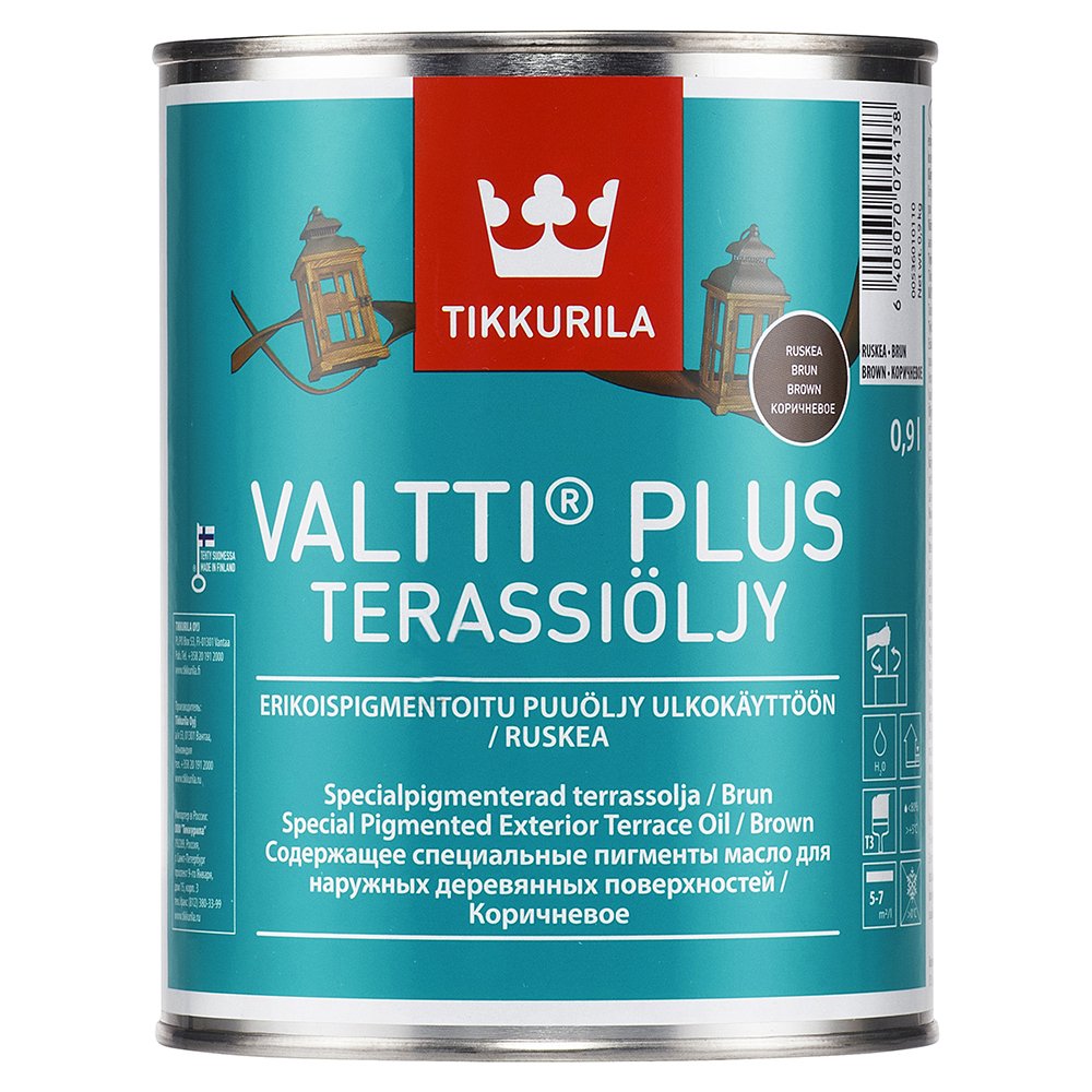 VALTTI PLUS TERASSIOLJY 1L